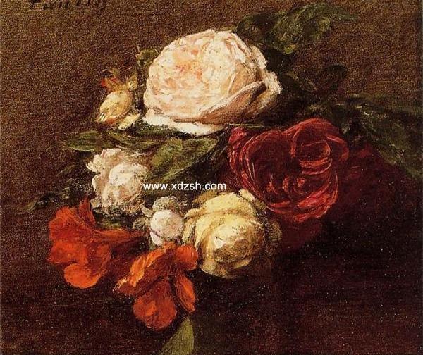 Rosesnasturtiums.JPG